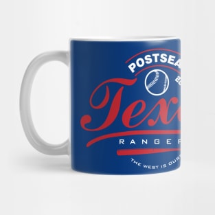 Rangers Postseason 2023 Mug